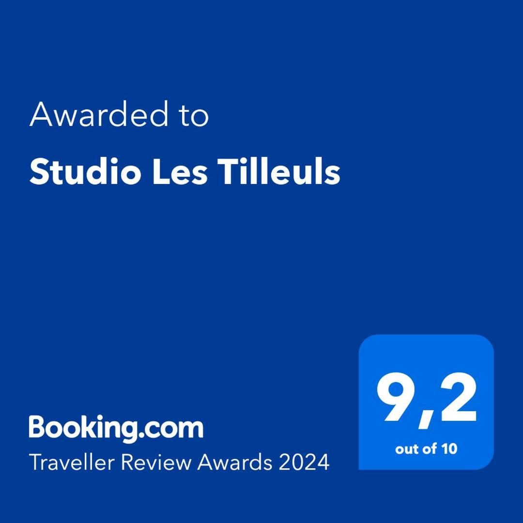 Studio Les Tilleuls อองบวส ภายนอก รูปภาพ